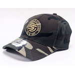 New Era Sounds & Systems New Era Cap - Camo/Gold S/M