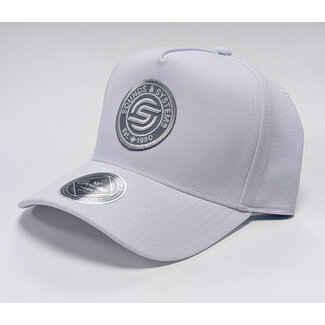 Custom Lids Sounds & Systems Crowns A-Frame - White