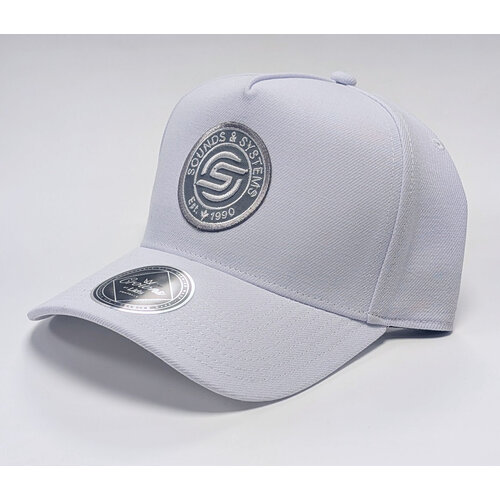 Custom Lids Sounds & Systems Crowns A-Frame - White