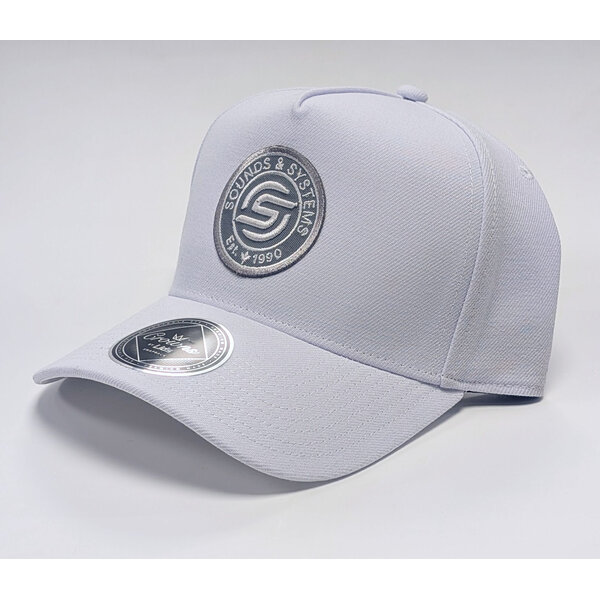 Custom Lids Sounds & Systems Crowns A-Frame - White