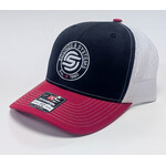 Richardson Sounds & Systems Richardson Trucker - Black/White/Red