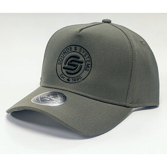 Custom Lids Sounds & Systems Crowns A-Frame - Olive