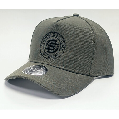 Custom Lids Sounds & Systems Crowns A-Frame - Olive
