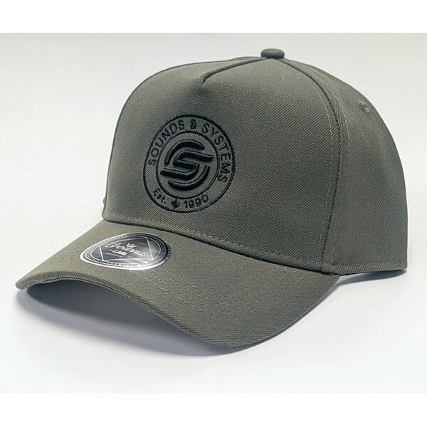 Custom Lids Sounds & Systems Crowns A-Frame - Olive