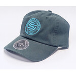 Custom Lids Sounds & Systems Crowns Dad Hat - Dark Green/Teal