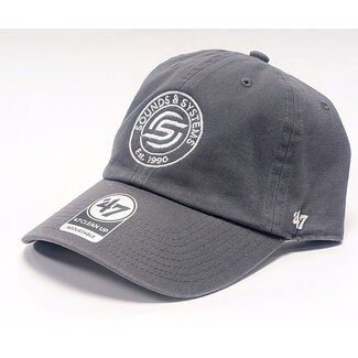 '47 Sounds & Systems '47 Dad Hat - Charcoal