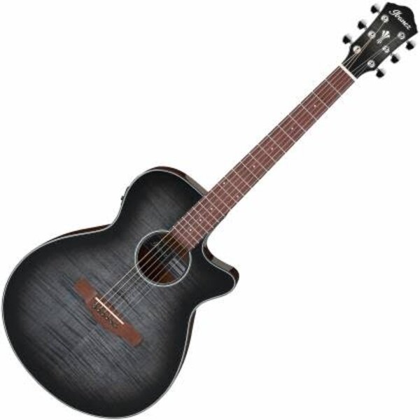 Ibanez Ibanez AEG70TCH Acoustic/Electric - Transparent Charcoal Burst High Gloss