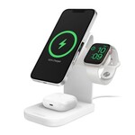 Otterbox Otterbox 3-in-1 Charging Station Made for MagSafe w/ Apple Watch Charger + Airpods White