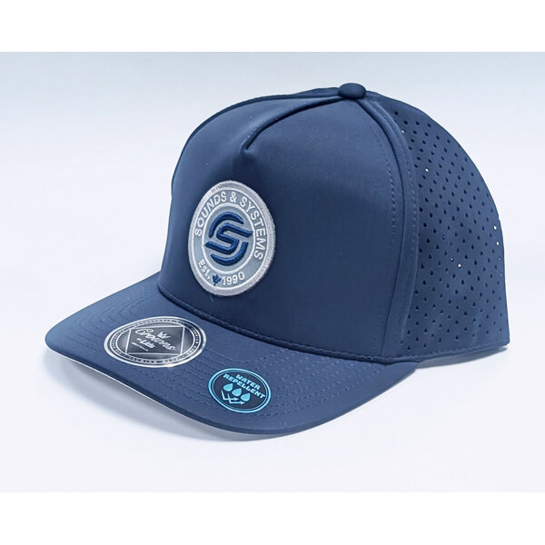 Custom Lids Sounds & Systems Crowns Activewear A-Frame - Navy