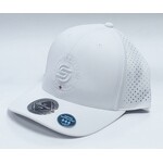 Custom Lids Sounds & Systems Crowns Activewear Cap - White