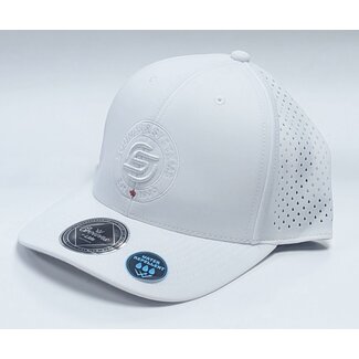 Custom Lids Sounds & Systems Crowns Activewear Cap - White