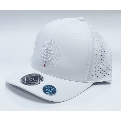 Custom Lids Sounds & Systems Crowns Activewear Cap - White