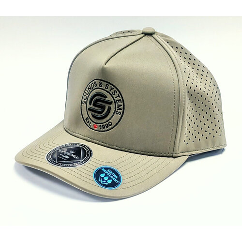 Custom Lids Sounds & Systems Crowns Activewear A-Frame - Olive