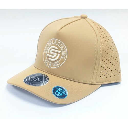 Custom Lids Sounds & Systems Crowns Activewear A-Frame - Tan