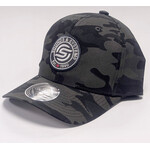 Custom Lids Sounds & Systems Crowns Cap - Black Camo L/XL