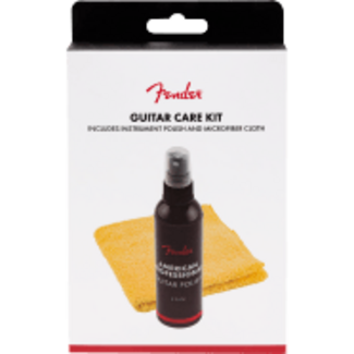 Fender Fender  Polish and Cloth Care Kit 2 Pack