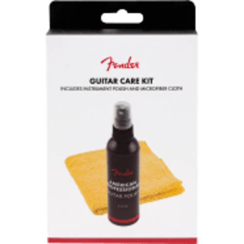 Fender Fender  Polish and Cloth Care Kit 2 Pack