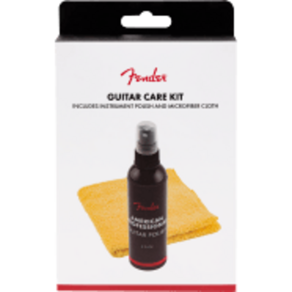 Fender Fender  Polish and Cloth Care Kit 2 Pack