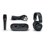 Focusrite Focusrite Podcast Bundle With Vocaster One Audio Interface, Microphone and Headphones