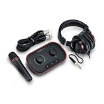 Focusrite Focusrite Podcast Bundle With Vocaster One Audio Interface, Microphone and Headphones