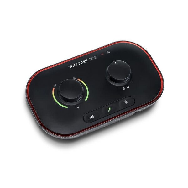 Focusrite Focusrite Podcast Bundle With Vocaster One Audio Interface, Microphone and Headphones