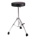Gibraltar Gibraltar Short 21" Stool with Round Seat Fold Up Tripod with Foot Rest