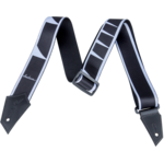 Jackson JACKSON® STRAP SHARKFIN INLAY PATTERN Black/White