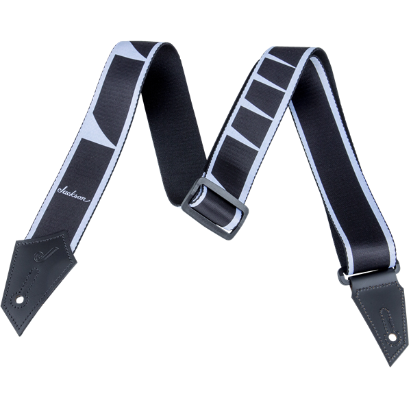 Jackson JACKSON® STRAP SHARKFIN INLAY PATTERN Black/White