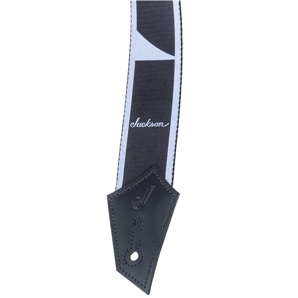 Jackson JACKSON® STRAP SHARKFIN INLAY PATTERN Black/White