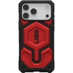 Urban Armor Gear iPhone 17 Pro Max UAG Monarch Pro MagSafe Case Crimson