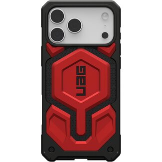 Urban Armor Gear iPhone 17 Pro Max UAG Monarch Pro MagSafe Case Crimson