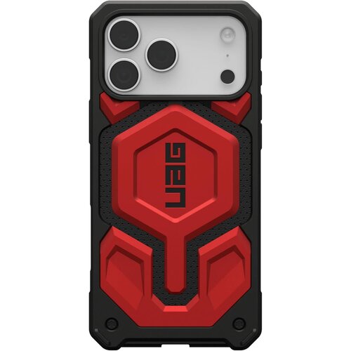 Urban Armor Gear iPhone 17 Pro Max UAG Monarch Pro MagSafe Case Crimson