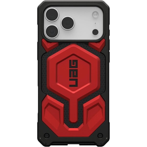 Urban Armor Gear iPhone 17 Pro Max UAG Monarch Pro MagSafe Case Crimson