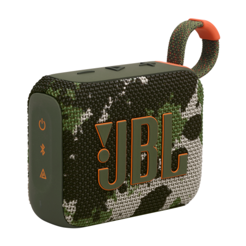 JBL JBL Go 4  Ultra-Portable Waterproof and Dustproof Bluetooth Speaker Camo