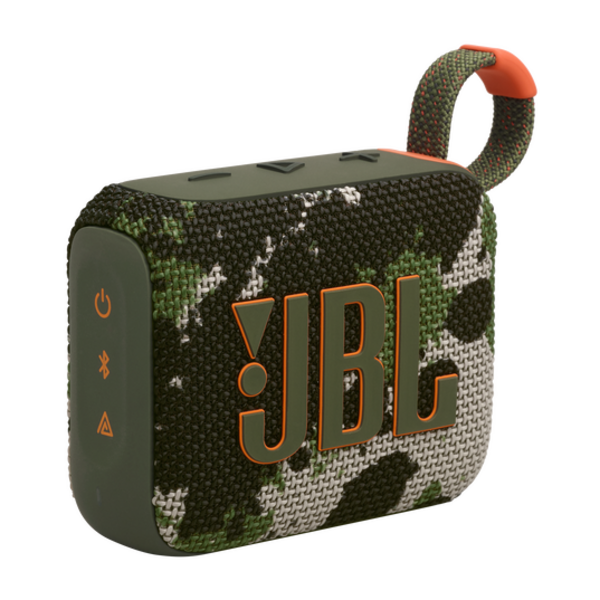 JBL JBL Go 4  Ultra-Portable Waterproof and Dustproof Bluetooth Speaker Camo