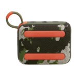 JBL JBL Go 4  Ultra-Portable Waterproof and Dustproof Bluetooth Speaker Camo