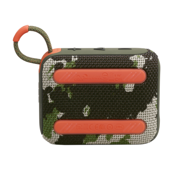 JBL JBL Go 4  Ultra-Portable Waterproof and Dustproof Bluetooth Speaker Camo