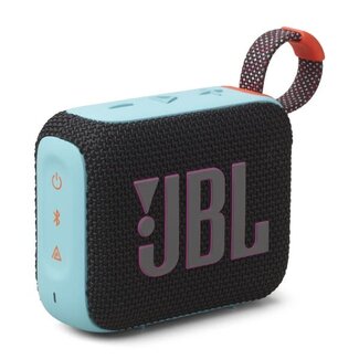 JBL JBL Go 4  Ultra-Portable Waterproof and Dustproof Bluetooth Speaker Funky Black