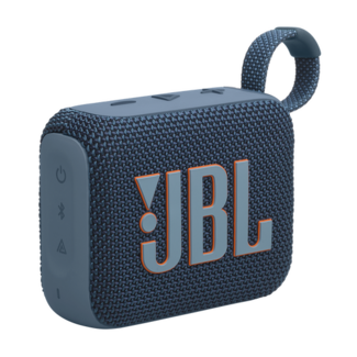 JBL JBL Go 4  Ultra-Portable Waterproof and Dustproof Bluetooth Speaker Blue