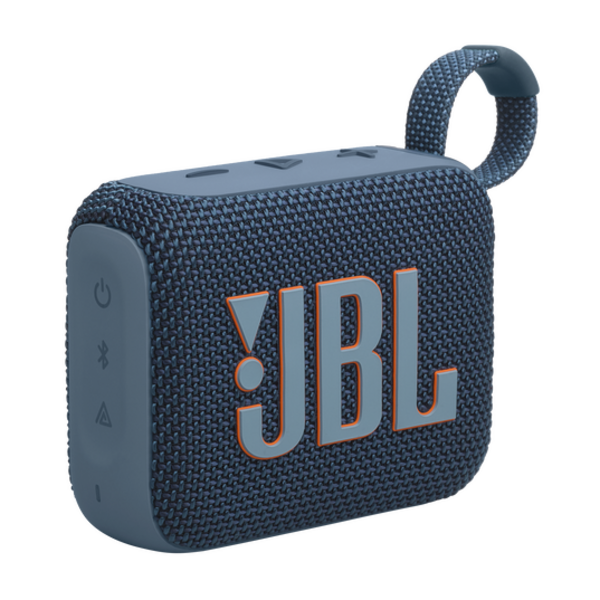 JBL JBL Go 4  Ultra-Portable Waterproof and Dustproof Bluetooth Speaker Blue
