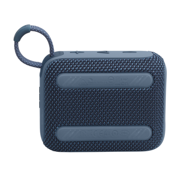 JBL JBL Go 4  Ultra-Portable Waterproof and Dustproof Bluetooth Speaker Blue