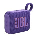 JBL JBL Go 4  Ultra-Portable Waterproof and Dustproof Bluetooth Speaker Purple