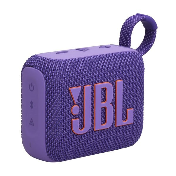 JBL JBL Go 4  Ultra-Portable Waterproof and Dustproof Bluetooth Speaker Purple