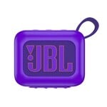 JBL JBL Go 4  Ultra-Portable Waterproof and Dustproof Bluetooth Speaker Purple