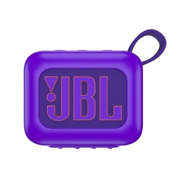 JBL JBL Go 4  Ultra-Portable Waterproof and Dustproof Bluetooth Speaker Purple