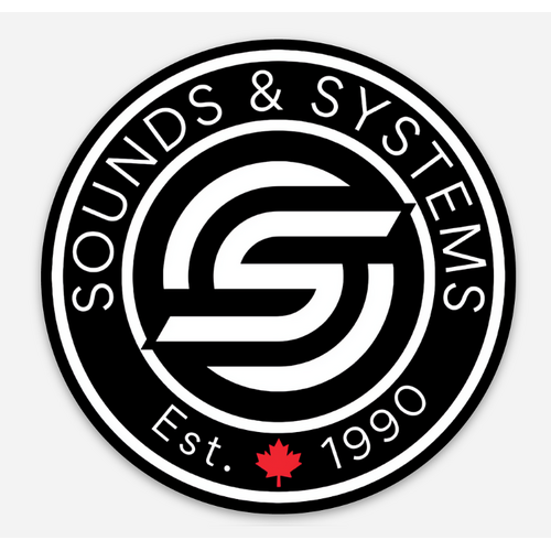 Sticker Mule Sounds & Systems Logo Sticker 2.95" Circular