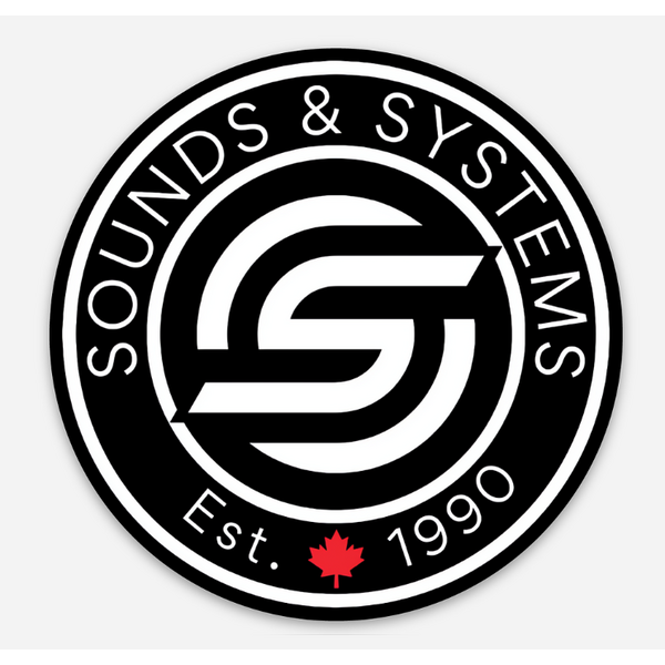 Sticker Mule Sounds & Systems Logo Sticker 2.95" Circular