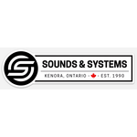 Sticker Mule Sounds & Systems Banner Sticker 7.4x1.12"