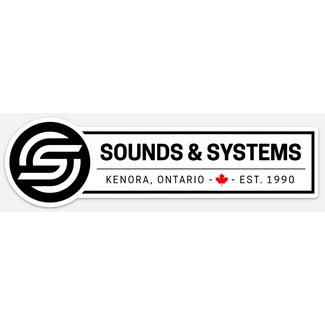 Sticker Mule Sounds & Systems Banner Sticker 7.4x1.12"