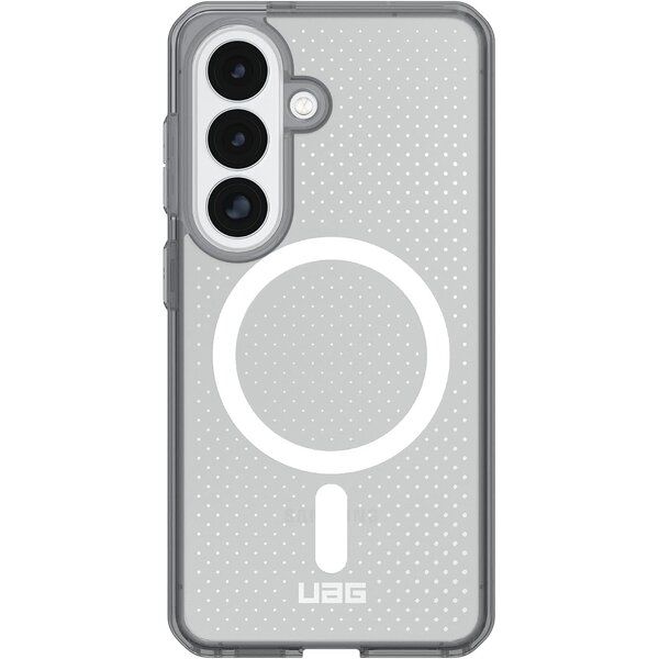 Urban Armor Gear Samsung Galaxy S26 UAG Dot w/Magnet Case True Clear Ice/Ash